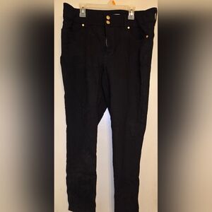 Nine West Black Denim Skinny Jeans NWOT